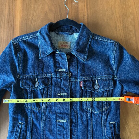 Levi's Original Trucker Jacket - Women's Small - Picture 4 of 7